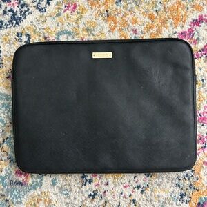 Kate Spade Elegant Black Laptop Case